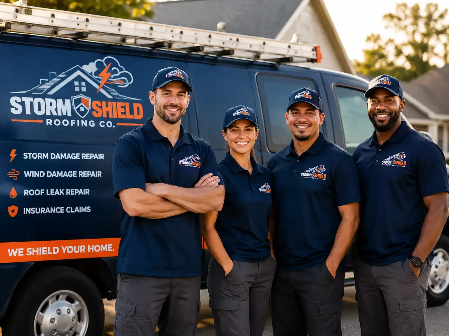 Storm Damage Roof Repair company in Clayton, CA
