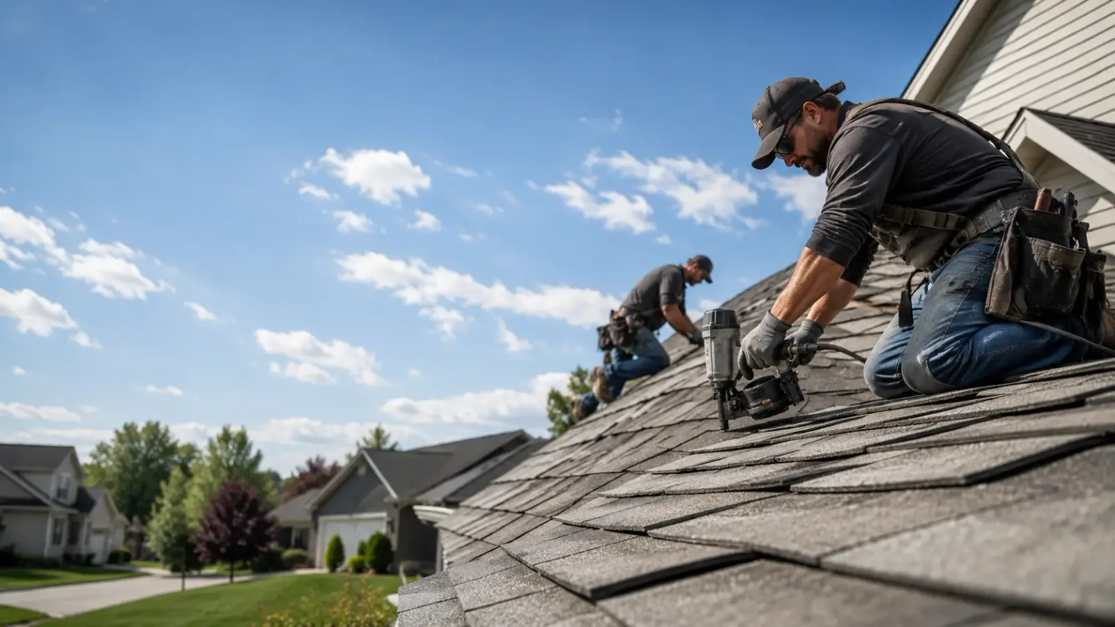 Storm Damage Roof Repair in Clayton, CA near me